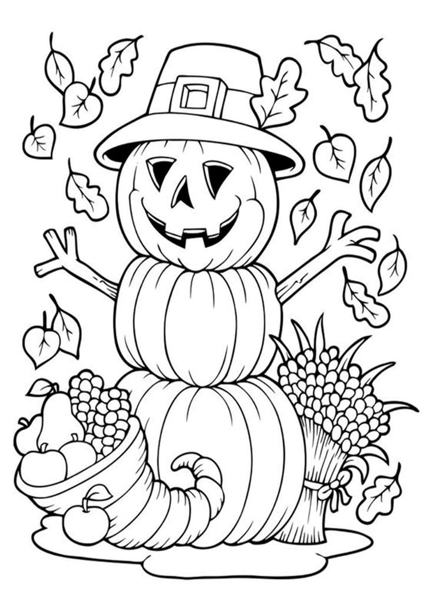 35 Free Halloween Coloring Pages for 2024 9