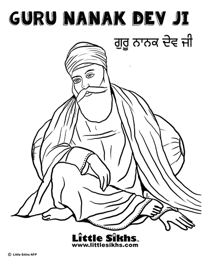 35 Punjabi Coloring Pages Printable 2