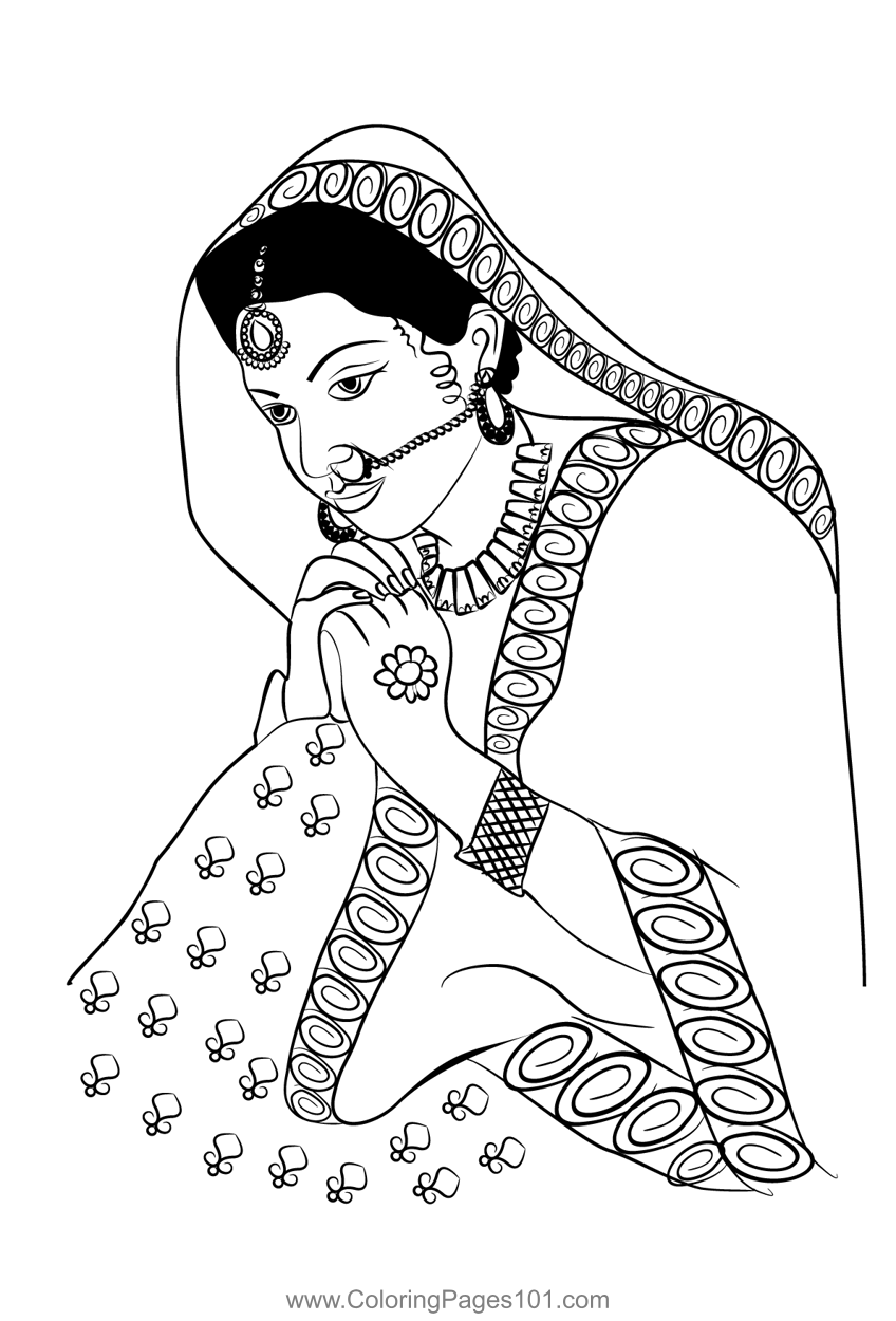 35 Punjabi Coloring Pages Printable 24