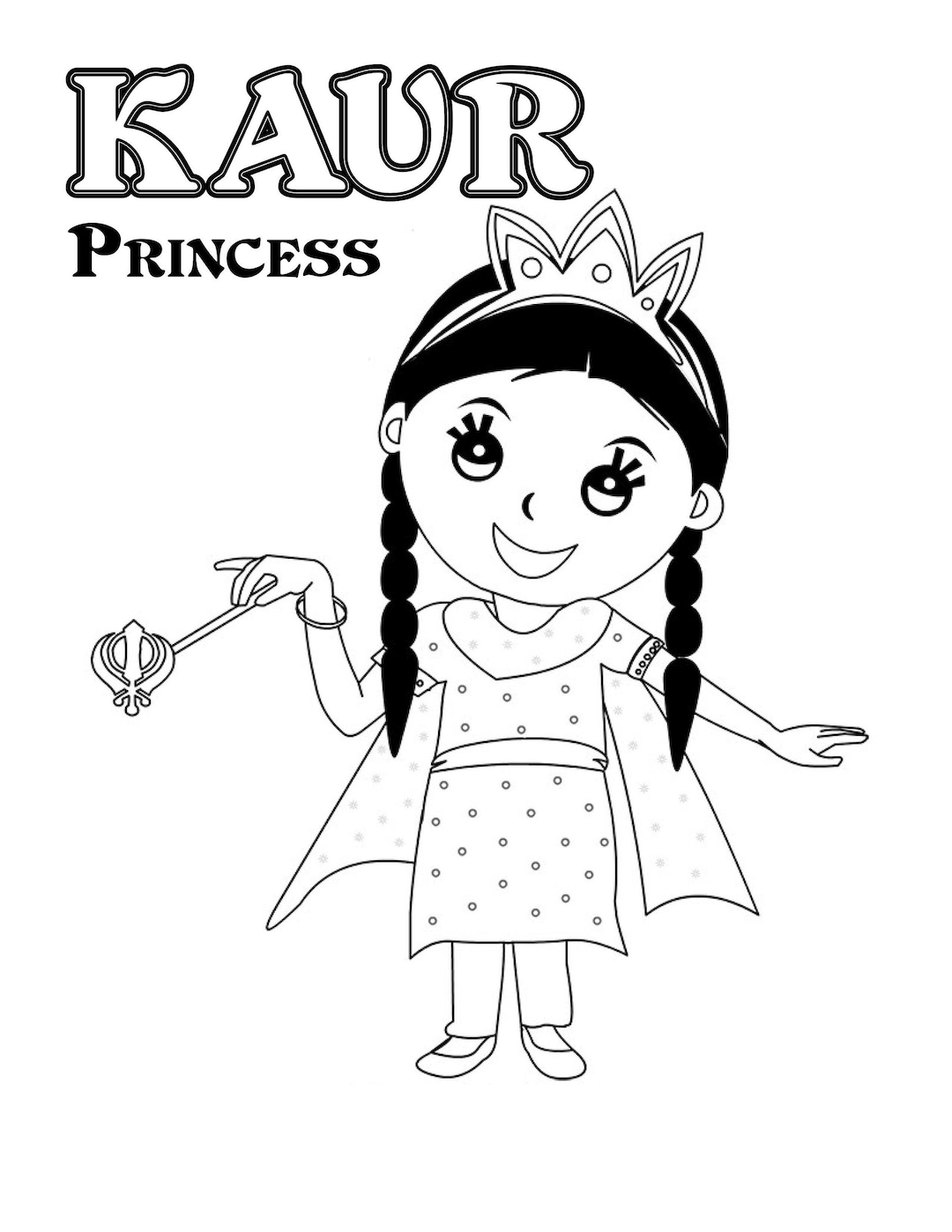 35 Punjabi Coloring Pages Printable 28