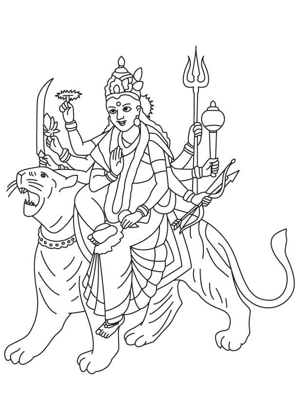 35 Punjabi Coloring Pages Printable 30