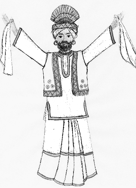 35 Punjabi Coloring Pages Printable 33