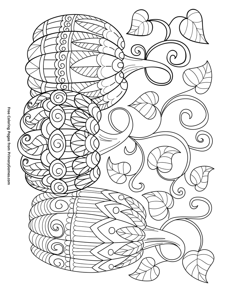 36 Enjoy Halloween Coloring Pages - Creative Fun 18