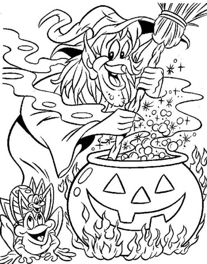 36 Enjoy Halloween Coloring Pages - Creative Fun 28