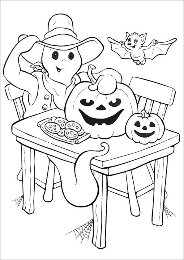 36 Enjoy Halloween Coloring Pages - Creative Fun 30