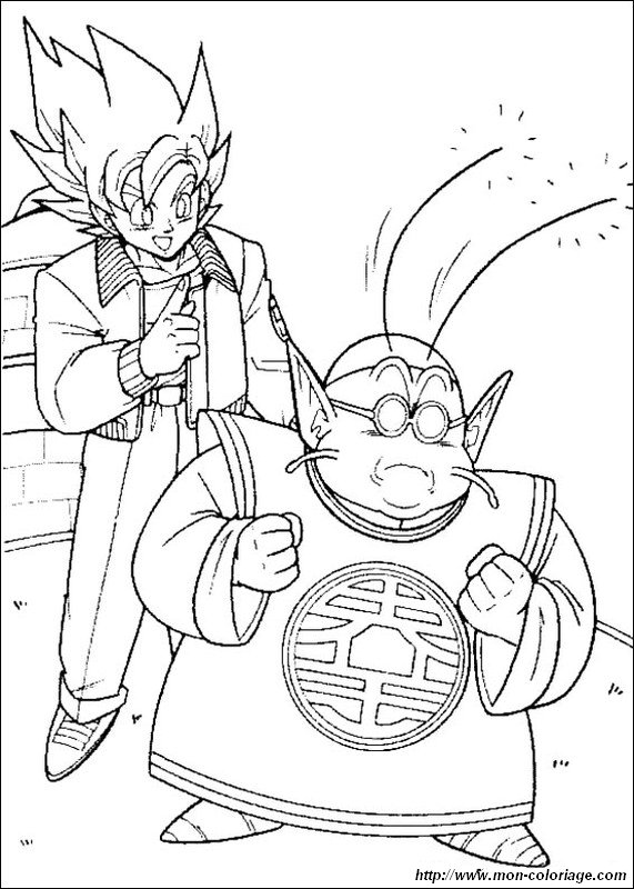 37 Goku Kaioken Coloring Pages Printable 18