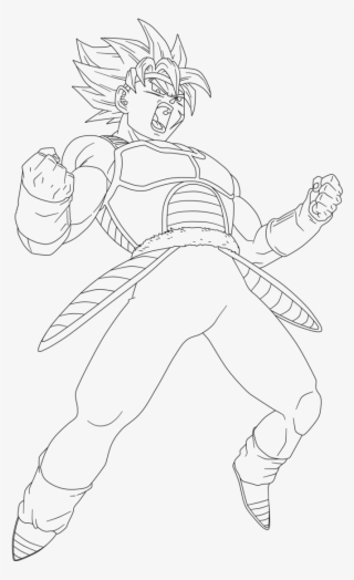 37 Goku Kaioken Coloring Pages Printable 19