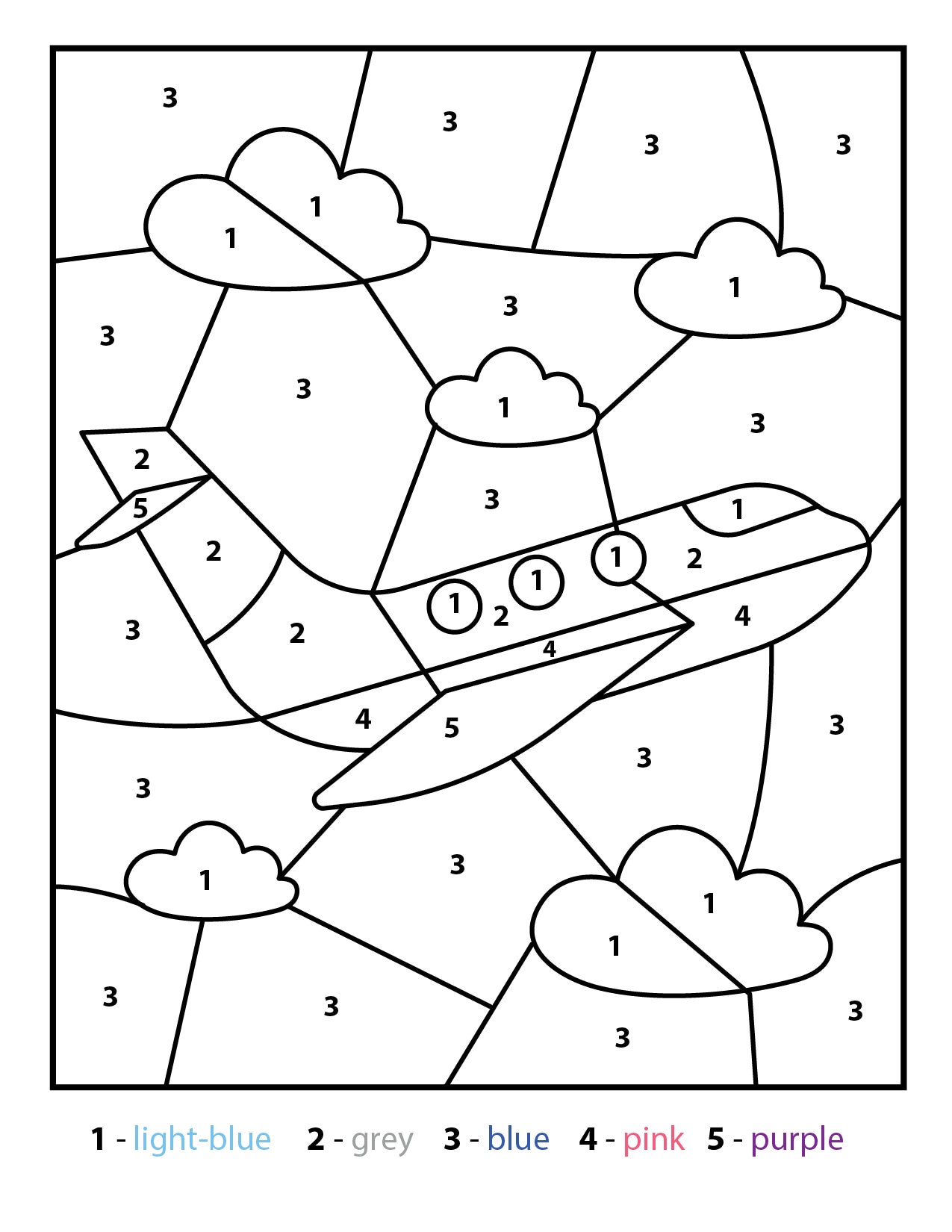 38 Flight Coloring Pages Adventure Printable 2