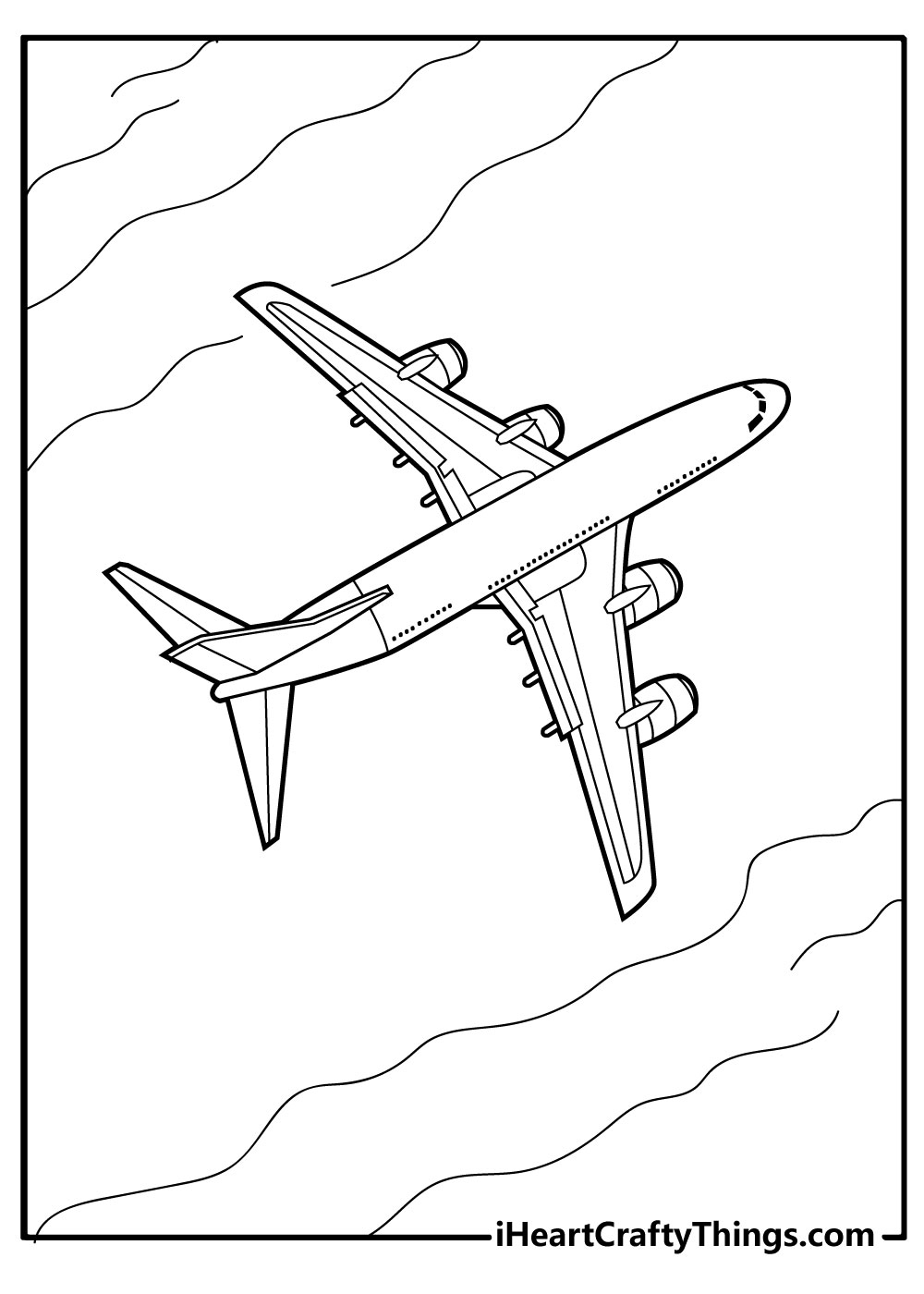 38 Flight Coloring Pages Adventure Printable 24