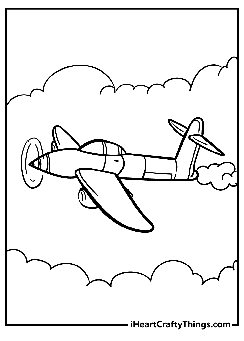 38 Flight Coloring Pages Adventure Printable 25