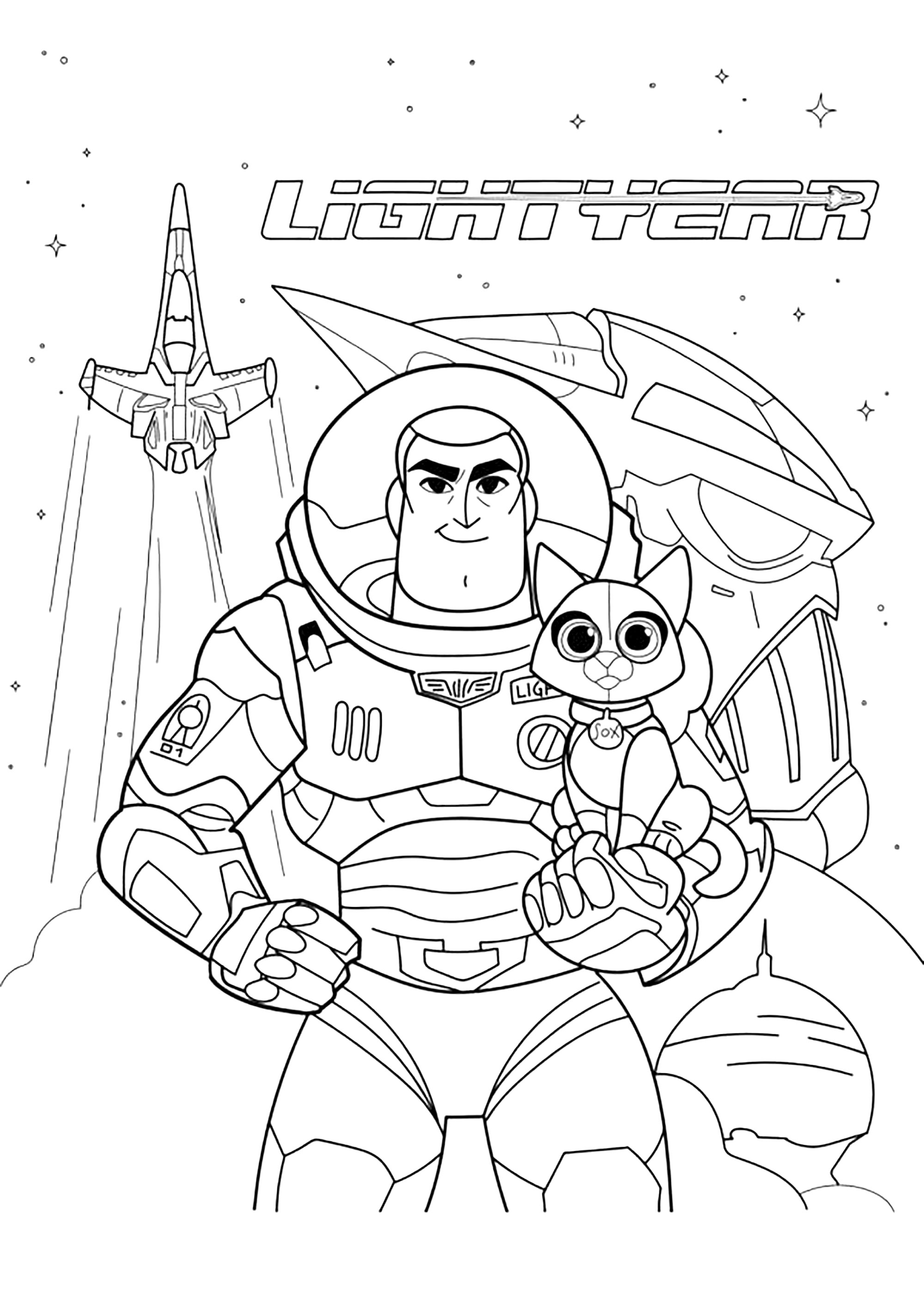 38 Flight Coloring Pages Adventure Printable 33