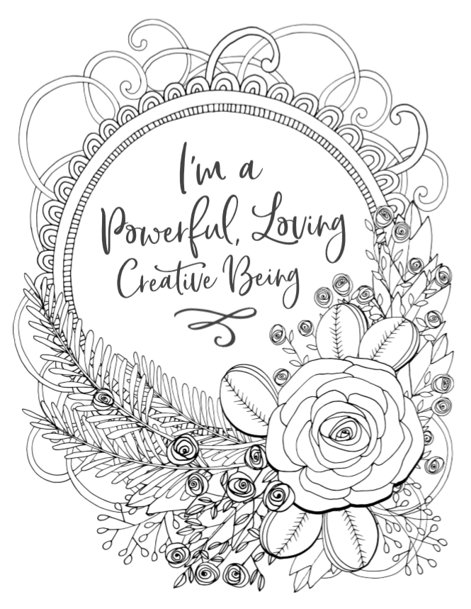 39 Free Printable Pregnancy Coloring Pages 12