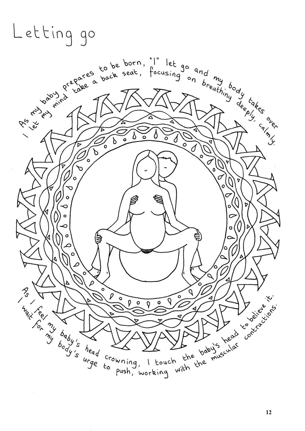 39 Free Printable Pregnancy Coloring Pages 19