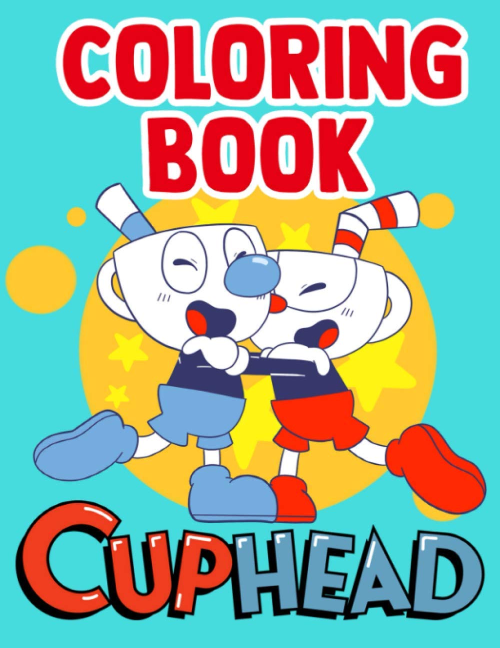 145+ Charming Cuphead Coloring Pages Printable