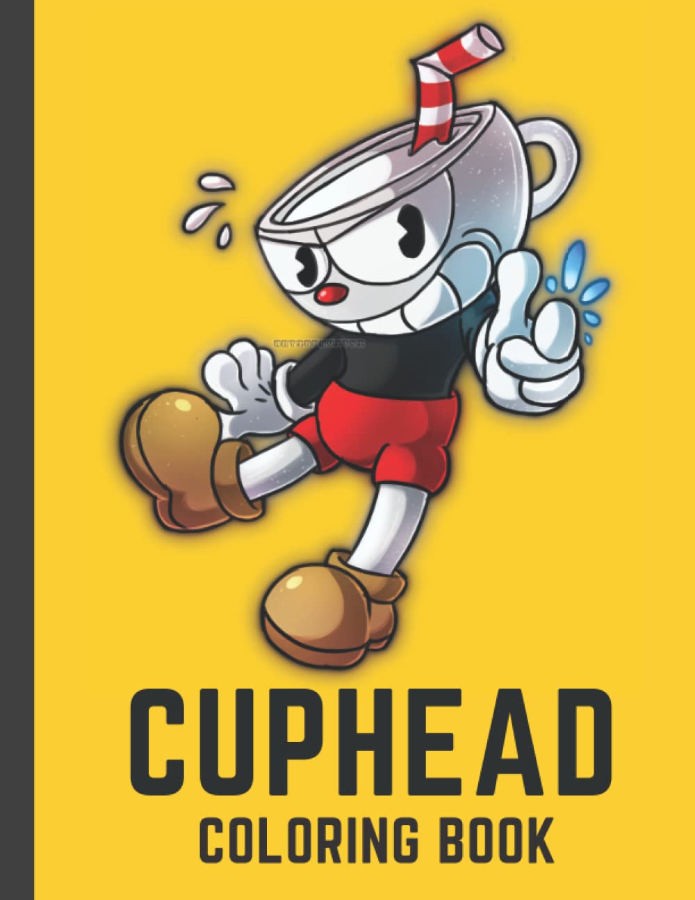 123+ Colorful Cuphead Coloring Pages Printable