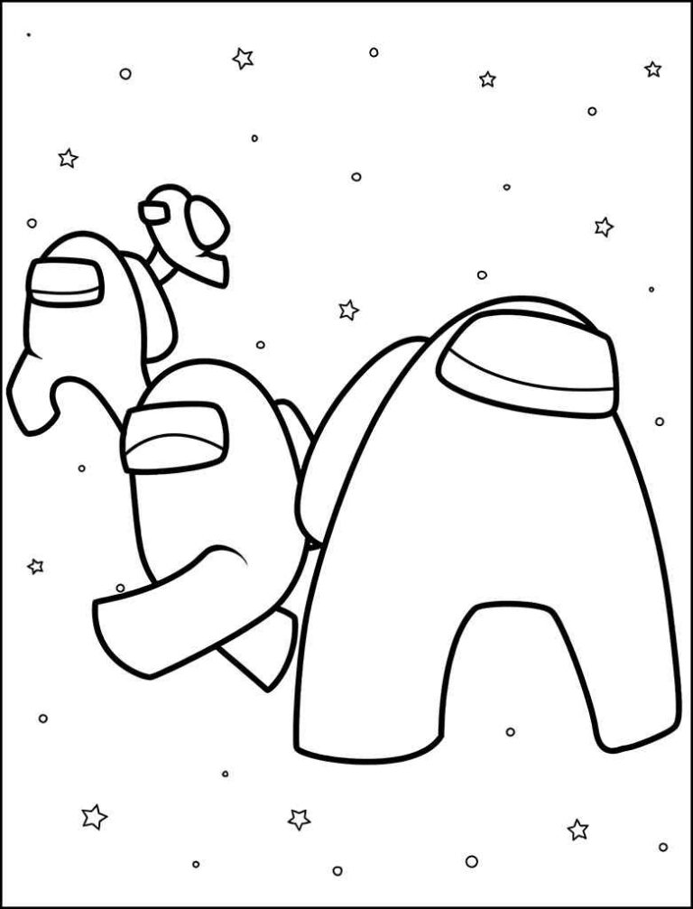 64+ Dazzling Sus Coloring Pages Printable