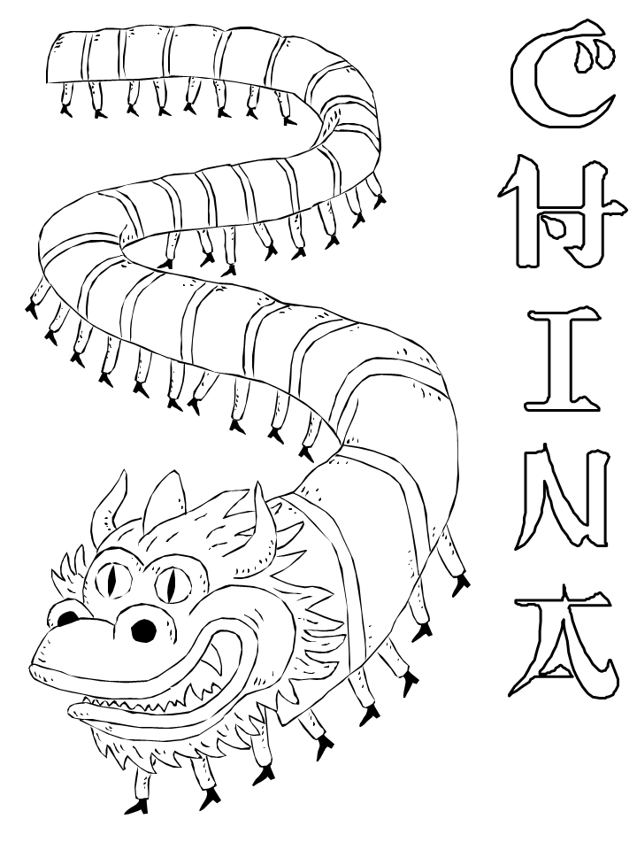 197+ Inspiring Countries Coloring Pages Printable