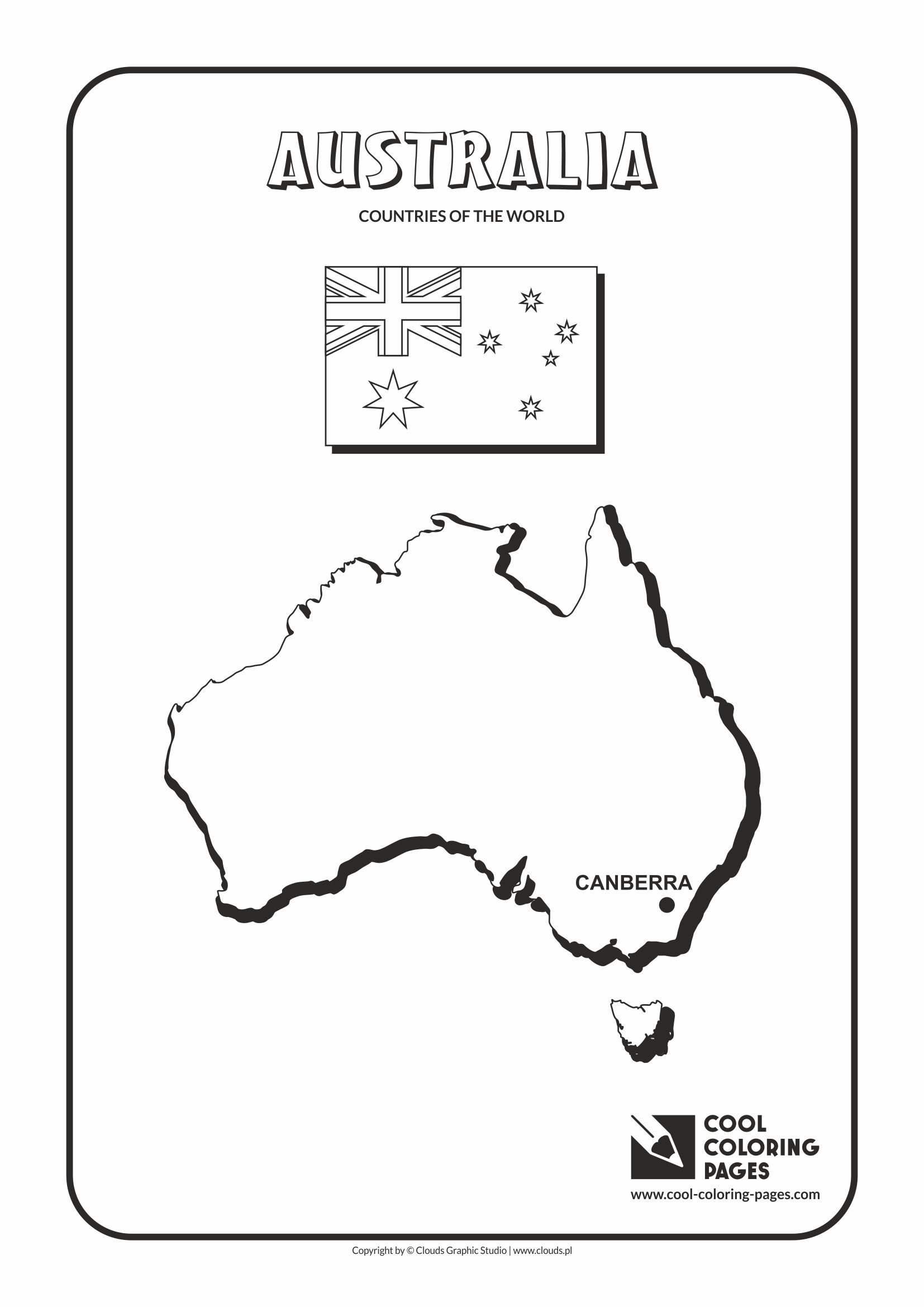 77+ Joyful Countries Coloring Pages Printable