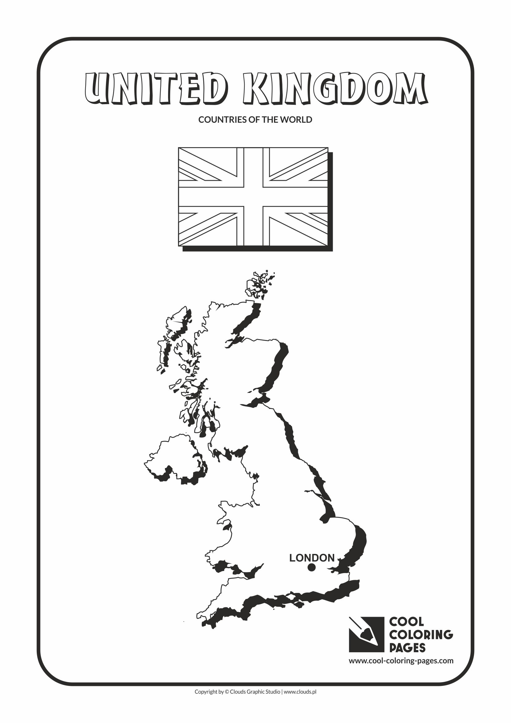 188+ Joyful Countries Coloring Pages Printable