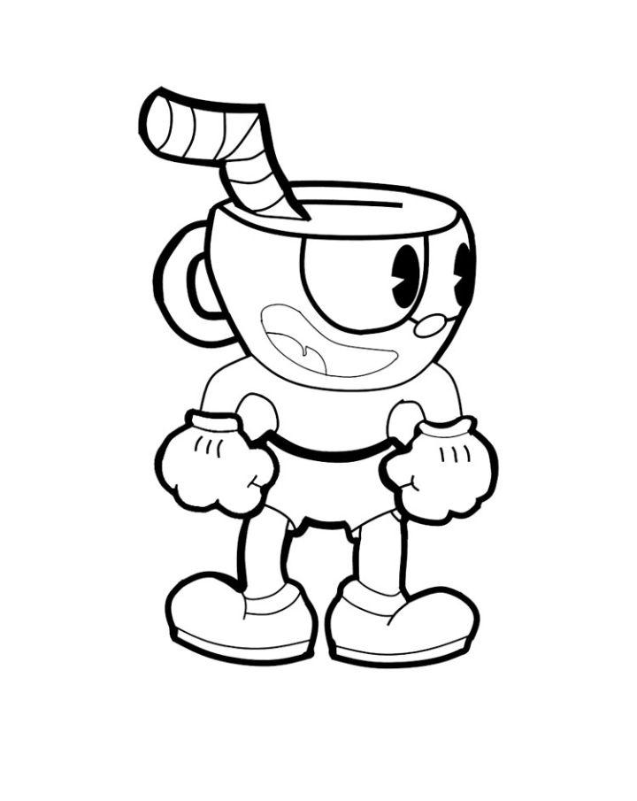 185+ Magical Cuphead Coloring Pages Printable