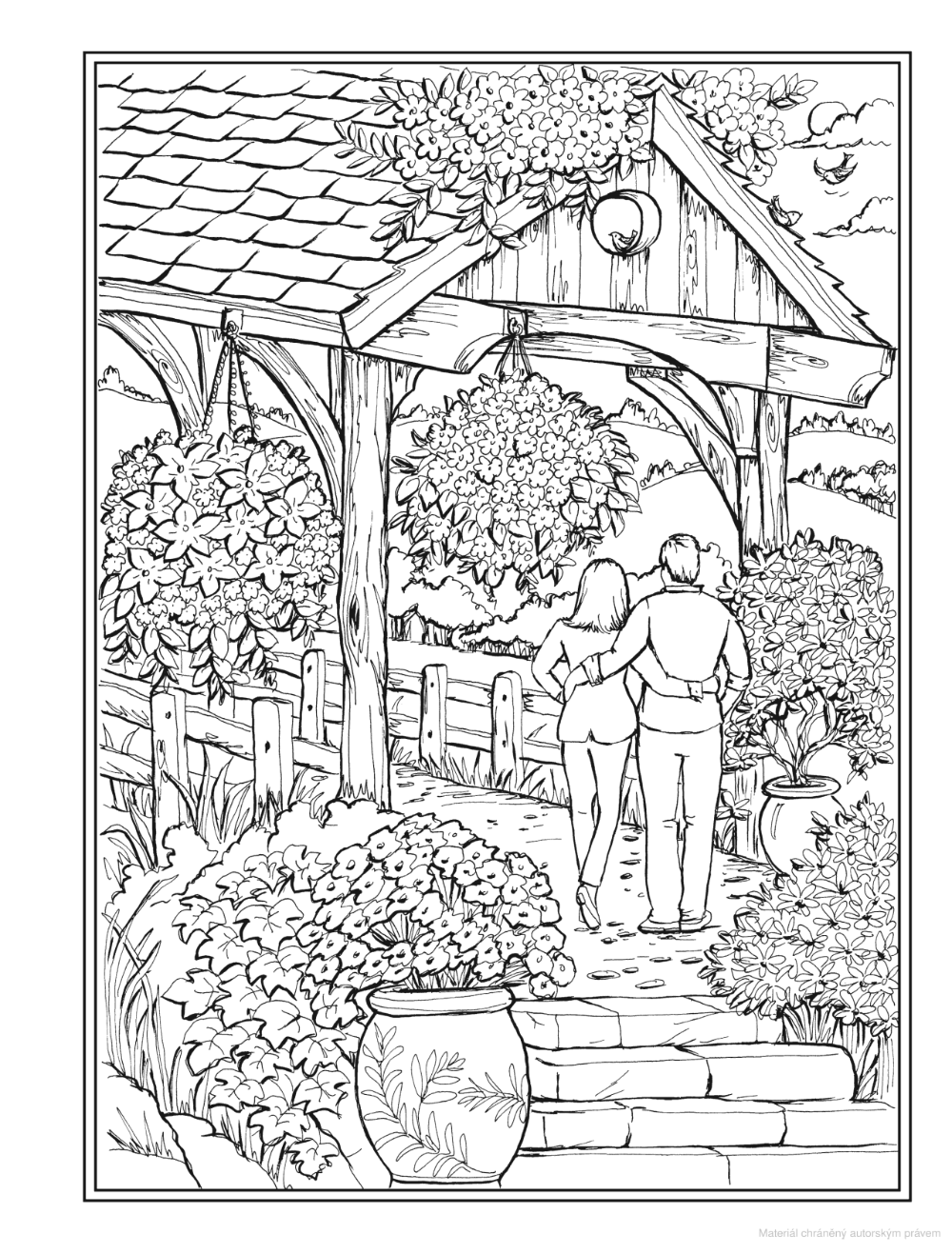 117+ Enchanting Countries Coloring Pages Printable