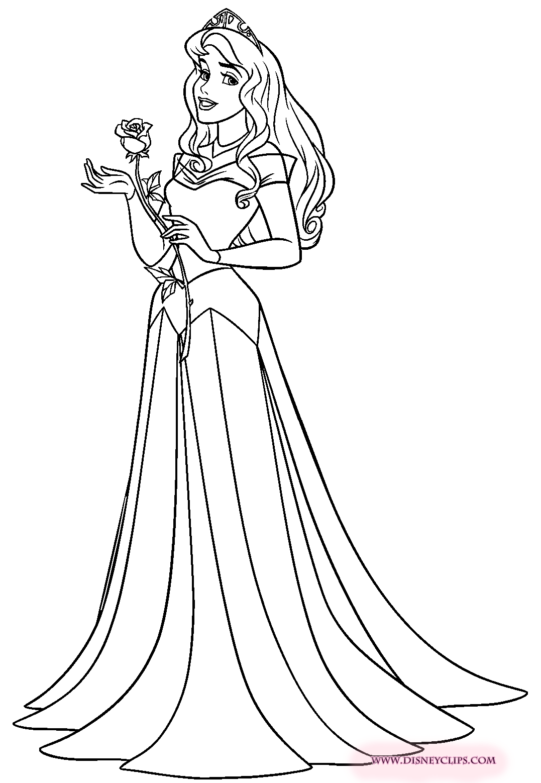 194+ Joyous Aurora Coloring Pages Printable