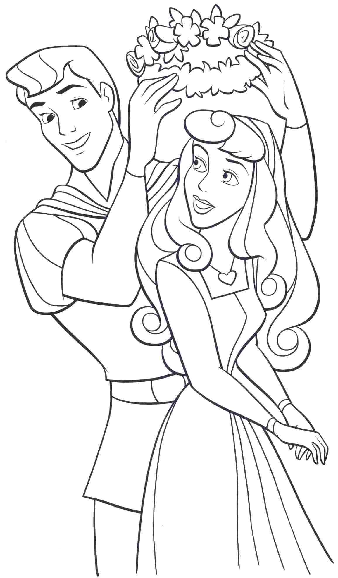 82+ Whimsical Aurora Coloring Pages Printable