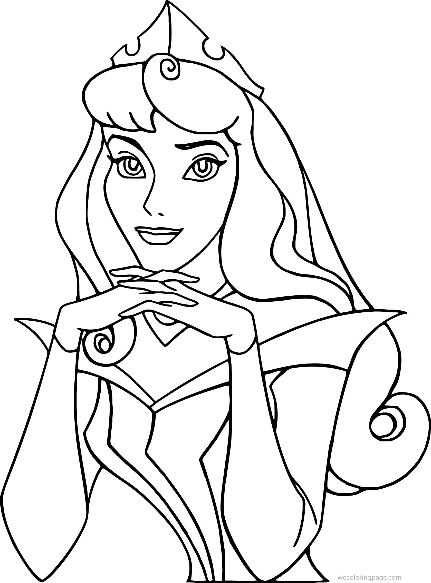 45+ Whimsical Aurora Coloring Pages Printable