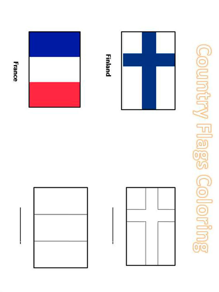 107+ Joyous Countries Coloring Pages Printable