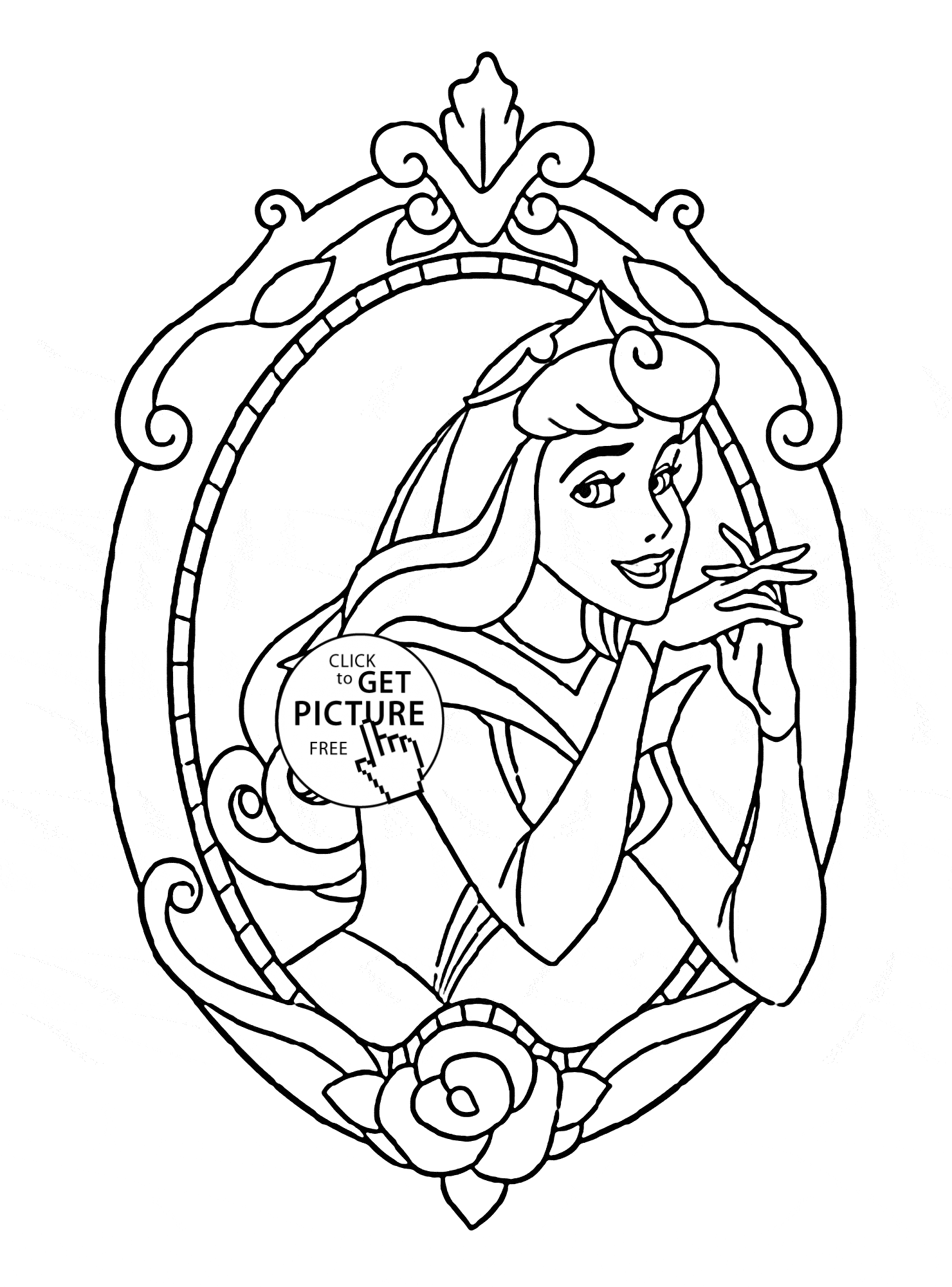 97+ Festive Aurora Coloring Pages Printable