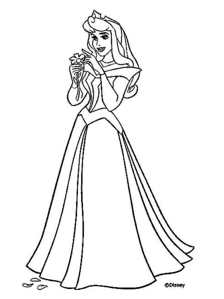 192+ Imaginative Aurora Coloring Pages Printable