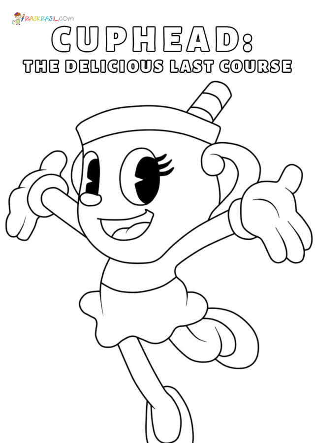 106+ Brightening Cuphead Coloring Pages Printable