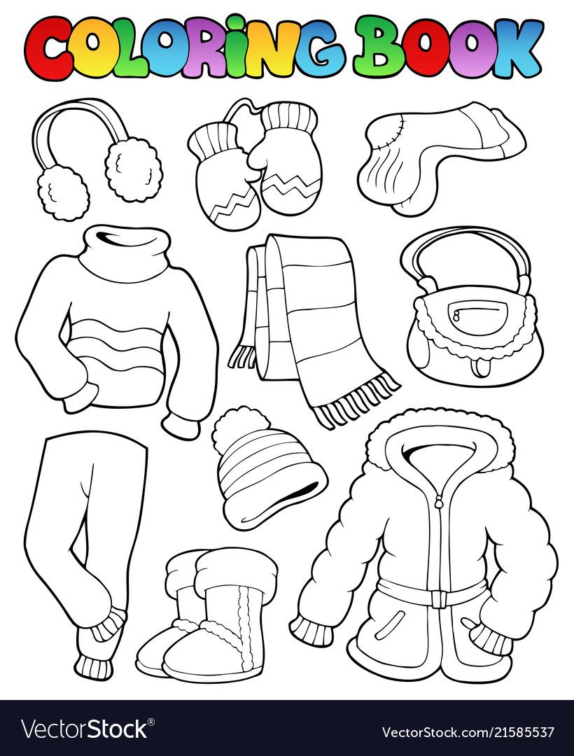 126+ Cute Winter Activity Coloring Pages Printable