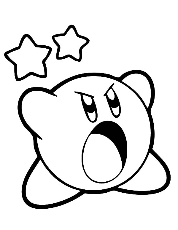 100+ Funtastic Kirby Coloring Pages Printable