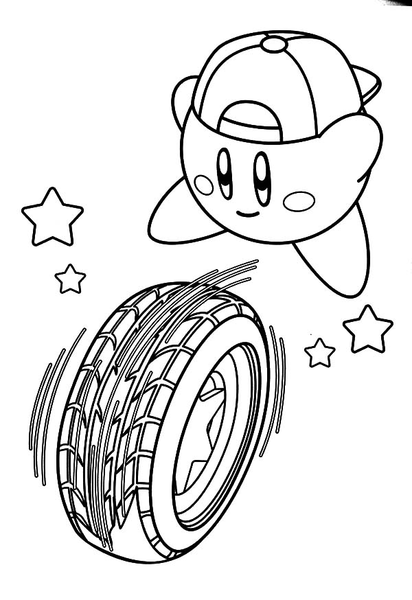 11+ Detailed Kirby Coloring Pages Printable