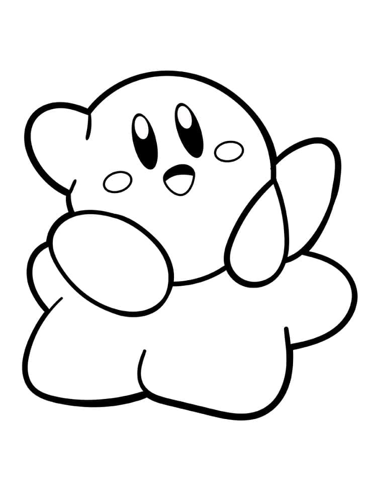 12+ Artistic Kirby Coloring Pages Printable