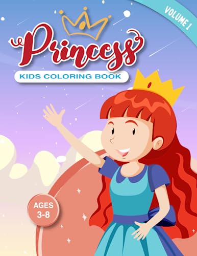 12+ Detailed Princess Pictures for Kids Printable