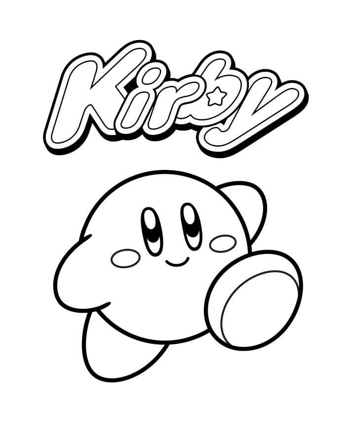 12+ Lovely Kirby Coloring Pages Printable