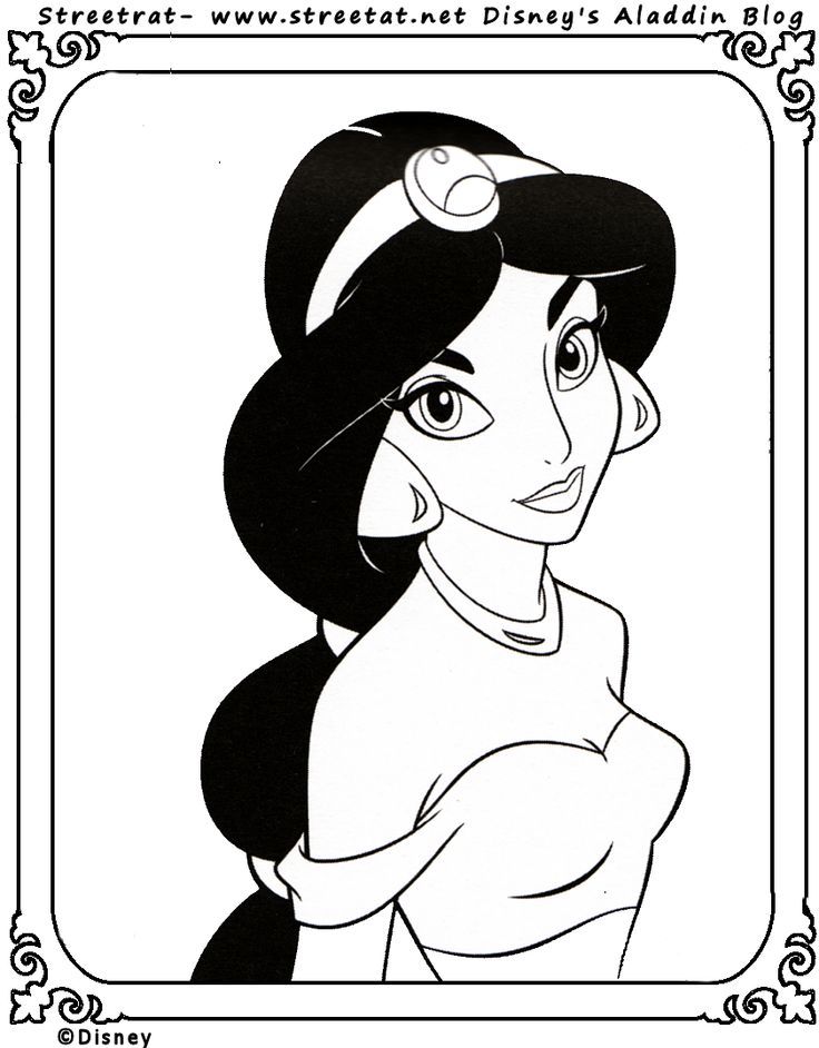 14+ Cheerful Princess Face Coloring Pages Printable