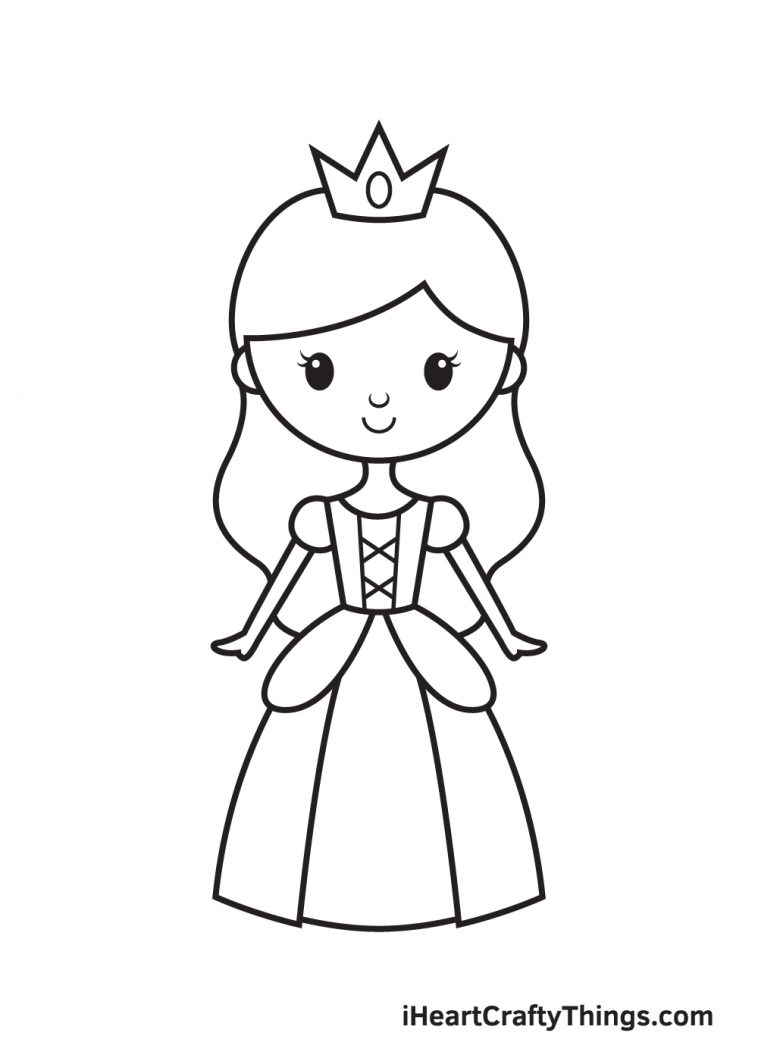 15+ Unique Princess Pictures for Kids Printable