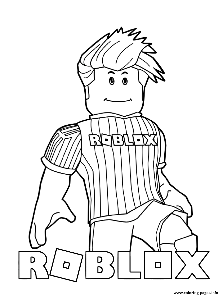 42+ Festive Roblox Coloring Pages Printable