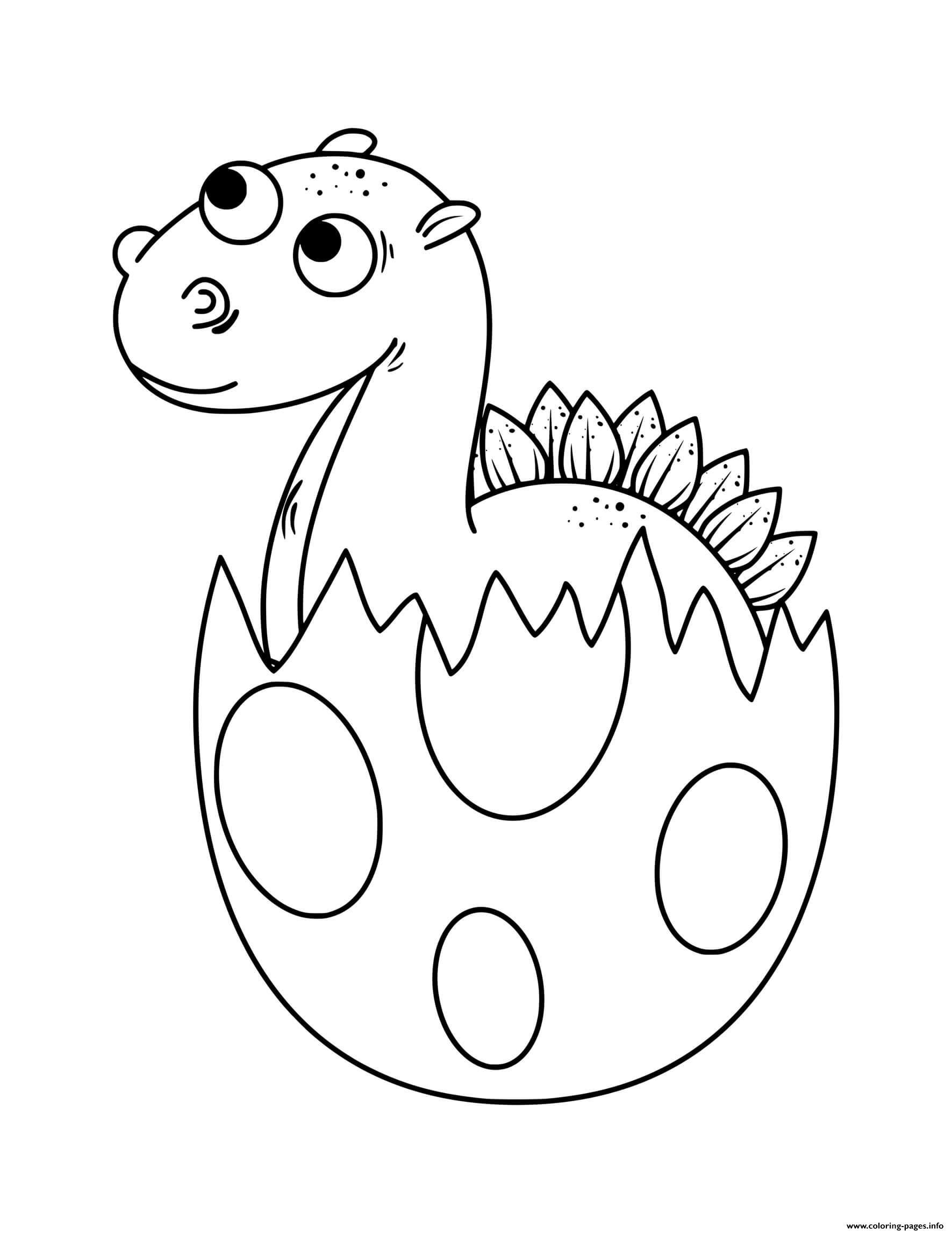 35+ Amazing Dinosaur Coloring Pages Aesthetic