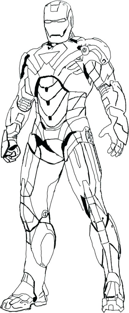 17+ Joyful Iron Man Coloring Pages Printable