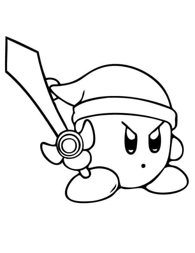 19+ Downloadable Kirby Coloring Pages Printable