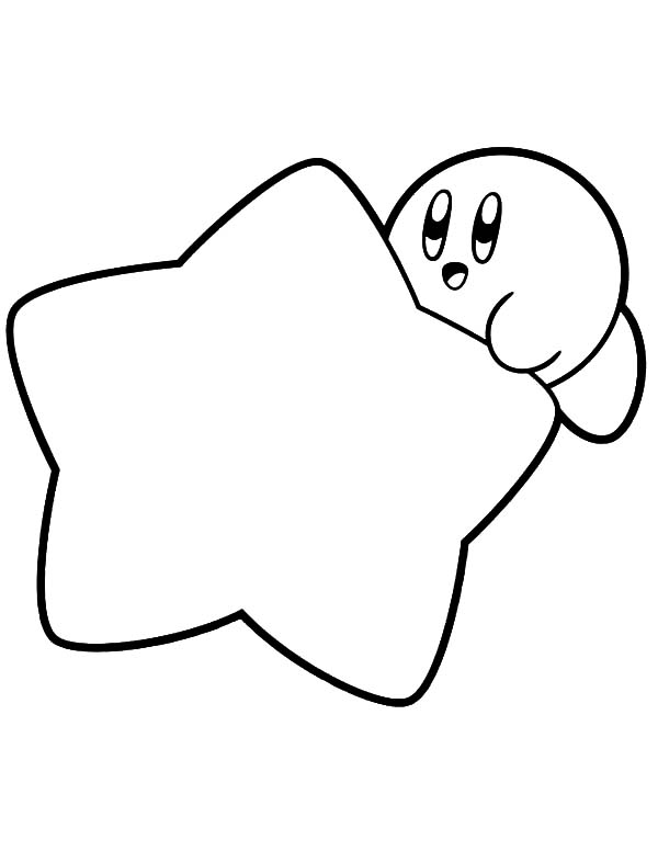 19+ Entertaining Kirby Coloring Pages Printable