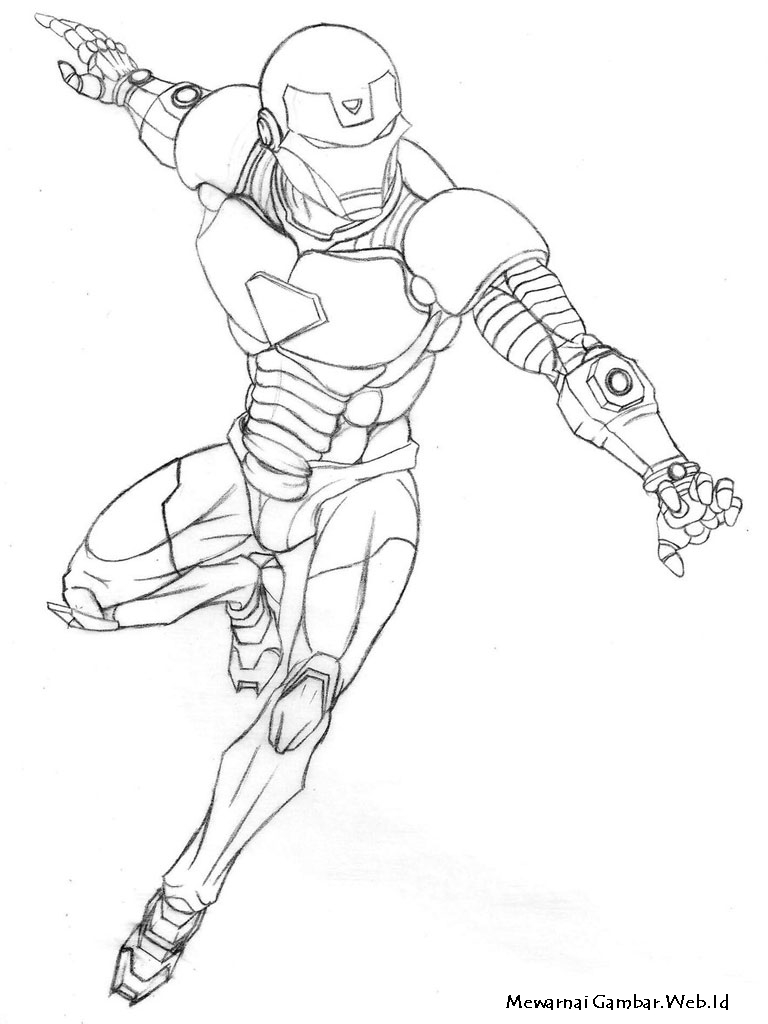 19+ Happy Iron Man Coloring Pages Printable