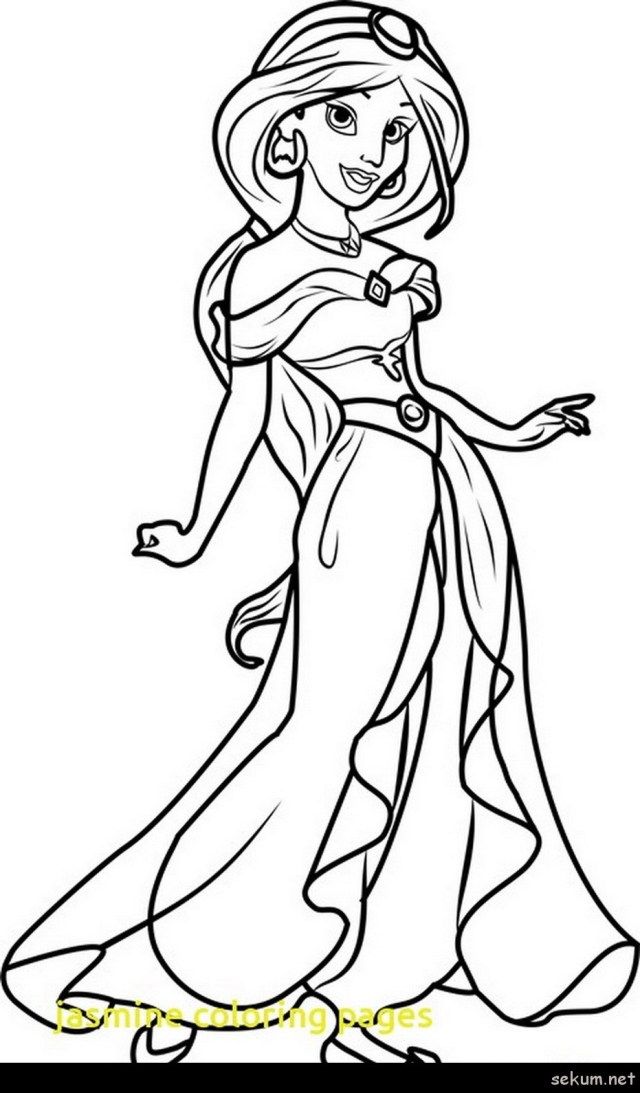 20+ Free Princess Face Coloring Pages Printable