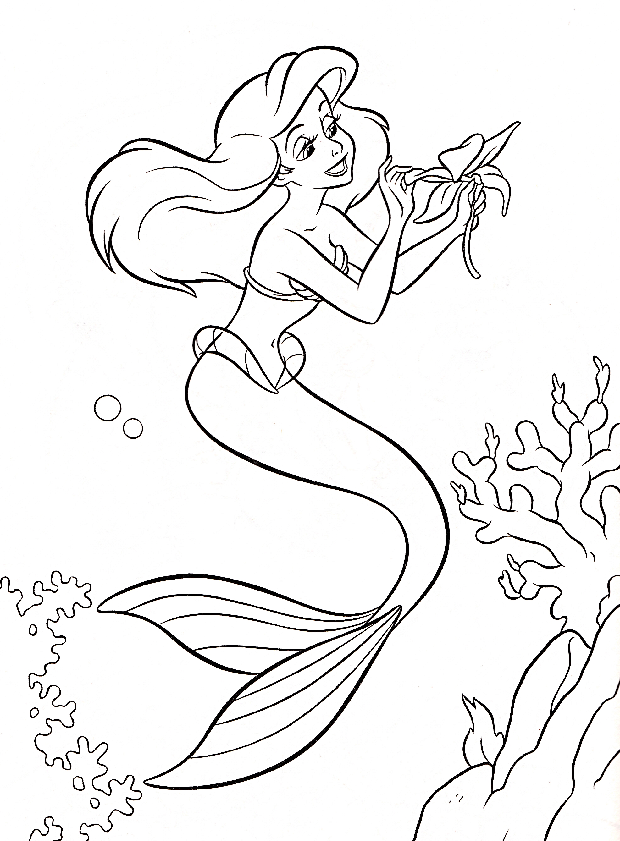 21+ Easy Princess Face Coloring Pages Printable