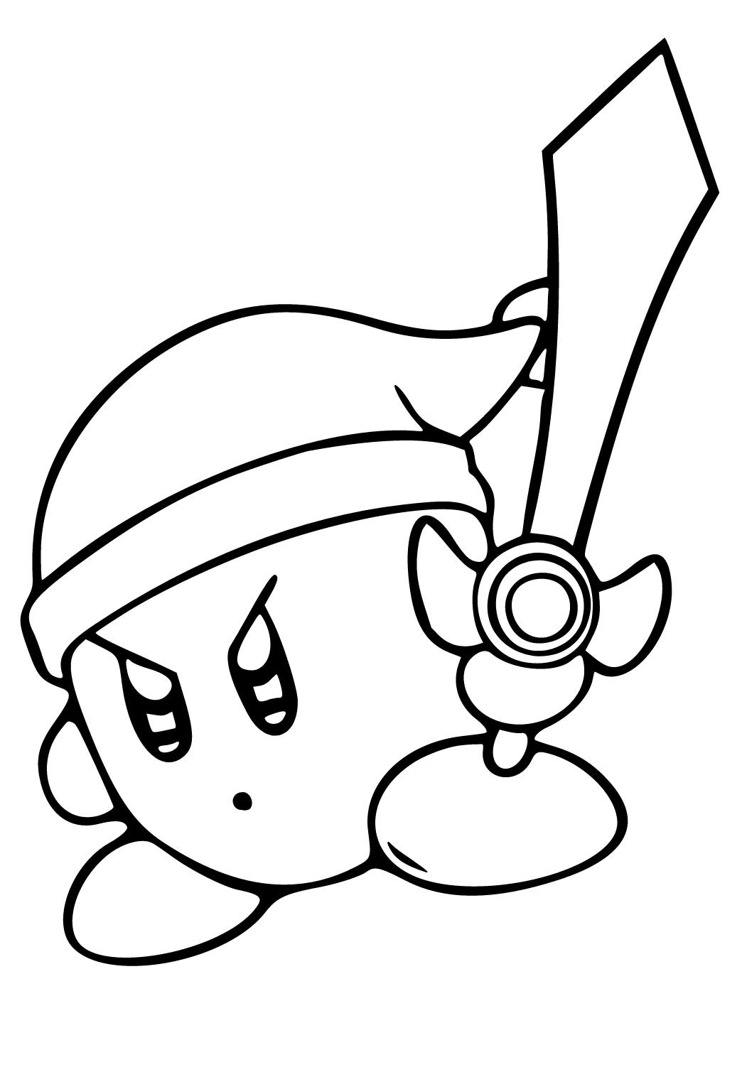 21+ Funtastic Kirby Coloring Pages Printable