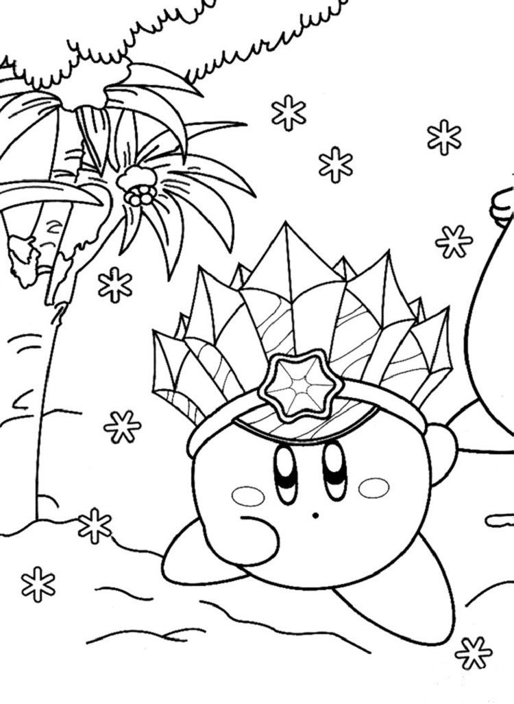 25+ Lovely Kirby Coloring Pages Printable